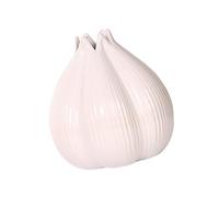 HVRFJXI Unique Onion Shape Ceramic Holder Flower Holder Handcrafted for Artistic Homes Decors Durability Design Easy to Clean Handmade Ceramic