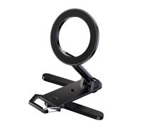 HVRFJXI Universally Phone Mount 360 Degree Rotating for Watching Videos Secure Attachment on Various Surfaces Double Side Holder Multiple Angled Stand Video Call Stand