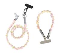 HVRFJXI Universally Type C to Type C 60W Charging Cable Includes Braided Construction and Lanyard for Multiple Device Phone Strap