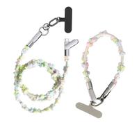 HVRFJXI Universally Type C to Type C 60W Charging Cable Includes Braided Construction and Lanyard for Multiple Device Phone Strap