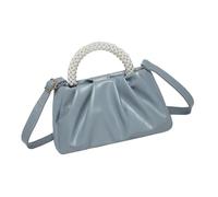 HVRFJXI Women's Small Leather Crossbody Bag Top Handle Satchel Purse Handle Purses for Women