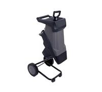 HVSYVVSRL Broyeur De Branches Électrique, Petit Jardin Fruits Direct D'usine Domestique, Bois Haute Puissance Fonctionnement Silencieux(Grey - Shredder)