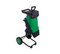 HVSYVVSRL Broyeur De Branches Électrique, Petit Jardin Fruits Direct D'usine Domestique, Bois Haute Puissance Fonctionnement Silencieux(Green - Shredder)