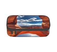 HVTTIOR Arches National Park-Standard Print Essential Trousse à crayons grande capacité 21 x 5 x 9,4 cm Sac fonctionnel pour femme