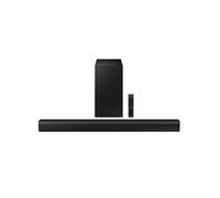 SAMSUNG - Barre de son HW-B450 2.1ch 300W + Caisson sans fil 6,5'' + Adaptative Sound Lite + Mode Jeu + Bass Boost