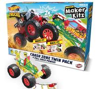 HW Bladez Maker Kitz Monster Truck Lot de 2
