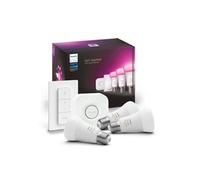 HW&CA Kit de démarrage E27 x3 et télécommande Hue