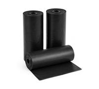 HW CASA Lot de 3 rouleaux de 45 sacs recyclables pour litière pour chat, déjections canines, poubelle moyenne 50 l