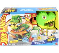 HW City La piste folle de la caserne des pompiers T-Rex JBM73 /2