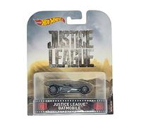 HW Justice League Modellino Auto 7cm Batmobile Batman - Scala 1:64 DWJ80