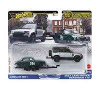 Hot Wheels - Véhicule miniature - Jaguar MK1 (2023) - Premium Car Culture - Neuf