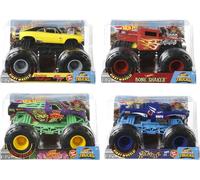 Hot Wheels - Monster Truck 1:24 (Modèle aléatoire) - Petite Voiture - 3 ans et + - Hot Wheels - FYJ83