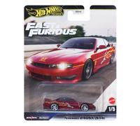 Hot Wheels Cars Voiture moulée sous pression Fast & Furious à l'échelle 1:64 pour collectionneurs inspirée de la franchise Fast & Furious Movie