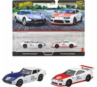 HW Premium Toyota 2000GT/Toyota Supra 2pak JBL03 Mattel