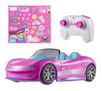 Hot Wheels Voiture Cabriolet Radiocommandée Barbie