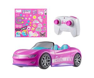 HW RC CABRIOLET BARBIE
