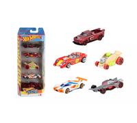 Hot Wheels Hot Wheels-Coffret 5 Véhicules Let’s Race-Véhicules échelle 1/64