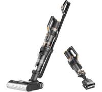 Hw10 Pro Aspirateur Laveur,Nettoyeur 3 En 1 Sans Fil Multisurface,400 W,Assistant Vocal,Batterie Amovible Avec 80 Minutes D'Autonomie,Écran Led Et Auto-Nettoyage