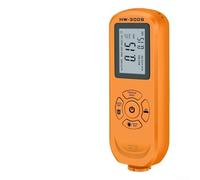 HW300S Jauge d'épaisseur numérique avec mode statistique et haute précision pour une mesure précise des couches de peinture et de revêtement (orange)