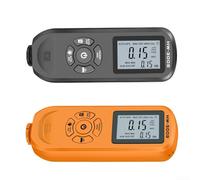 HW300S Jauge d'épaisseur numérique pour revêtements avec arrêt automatique et haute mesure pour la chimie et le traitement des métaux (orange)