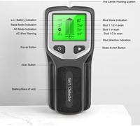 HW430 5 in 1 Stud Detector Wall Scanner Digital Handheld Professional Multifunction Wall Detector Live Wires Cable Metal Finder Scanner
