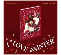 Hwang Chi Yeul - I Love Winter - 4cut Photo, Sticker, 60pg Photobook, Pop-Up Card + Photocard [Compact Discs] Photo Book, Photos, Stickers, Asia - Import