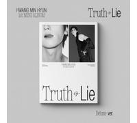 Hwang Min Hyun - Truth Or Lie-Deluxe Version-INCL. Tracing Paper, Poster, 4 Photocards, Postcard + Message Card [Import]
