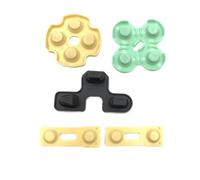 HWBZDPZQD Claviers adhésifs en Caoutchouc conducteur en Silicone for Manette Sony Playstation 2 et PS2(for PS2 Yellow Green)