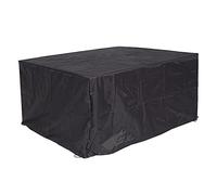 Hwc-J41, Couverture Bâche De Protection, Meubles De Jardin Barbecue Extérieur, 70x150x120cm, Anthracite Noir