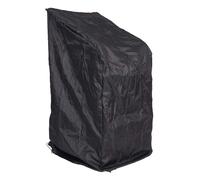 Hwc-J41, Housse Bâche De Protection, Chaise Mobilier De Jardin Chaise De Jardin, 110x70x70cm, Anthracite Noir