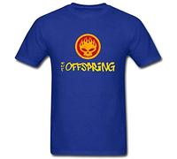 HWC Men's The Offspring T-Shirt Blue XL