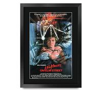 HWC Trading A Nightmare on Elm Street Robert Englund Cadeaux Imprimé Signé Autographe Photo pour les fans de cinéma - A3 Encadré