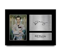 HWC Trading A4 Bill Murray Ghostbusters Cadeaux Imprimé Signé Autographe Photo pour les fans de cinéma - A4