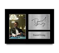 HWC Trading A4 Daniel Craig James Bond Cadeaux Imprimé Signé Autographe Photo pour les fans de cinéma - A4