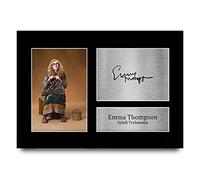 HWC Trading A4 Emma Thompson Harry Potter Sybill Trelawney Cadeaux Imprimé Signé Autographe Photo pour les fans de cinéma - A4