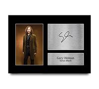 HWC Trading A4 Gary Oldman Harry Potter Sirius Black Cadeaux Imprimé Signé Autographe Photo pour les fans de cinéma - A4