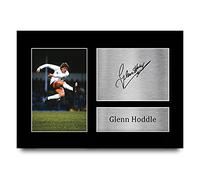 HWC Trading A4 Glenn Hoddle Tottenham Hotspurs Cadeaux imprimés photo autographe signée pour les fans de football et les supporters - A4