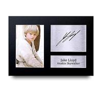HWC Trading A4 Jake Lloyd Star Wars Anakin Skywalker Cadeaux Imprimé Signé Autographe Photo pour les fans de cinéma - A4