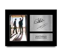 HWC Trading A4 Jared Padalecki & Jensen Ackles Supernatural Cadeaux Imprimé Signé Autographe Photo pour les fans d’émissions de télévision - A4