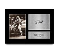 HWC Trading A4 Peter Weller RoboCop Cadeaux Imprimé Signé Autographe Photo pour les fans de cinéma - A4