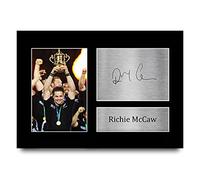 HWC Trading A4 Richie McCaw Cadeaux Imprimés Photo autographe signée pour les fans de rugby à XV - A4