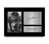 HWC Trading A4 Robert De Niro The Deer Hunter Cadeaux Imprimé Signé Autographe Photo pour les fans de cinéma - A4