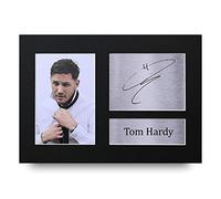 HWC Trading A4 Tom Hardy Batman, Mad Max Cadeaux Imprimé Signé Autographe Photo pour les fans de cinéma - A4