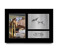 HWC Trading A4 Will Ferrell & John C. Reilly Step Brothers Cadeaux Imprimé Signé Autographe Photo pour les fans de cinéma - A4