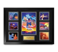HWC Trading Aladdin Affiche de Film Signée A2 Deluxe Encadrée