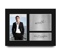 HWC Trading Alex O'Loughlin Hawaii Five-0 Harry Morgan Cadeaux Imprimé Signé Autographe Photo pour les fans d’émissions de télévision - A4
