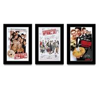 HWC Trading American Pie Collection Cadeaux Ensemble d’affiches imprimées Photo autographe signée pour les fans de cinéma (ID-004208) - A4 Impression Uniquement
