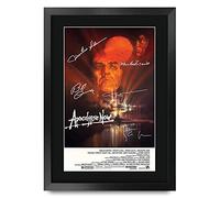 HWC Trading Apocalypse Now Cadeaux Imprimé Signé Autographe Photo pour les fans de cinéma - A3 Encadré