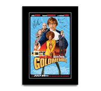HWC Trading Austin Powers Goldmember Cadeaux imprimés affiche photo autographe signée pour les fans de cinéma (ID-002817) - A4 Impression Uniquement