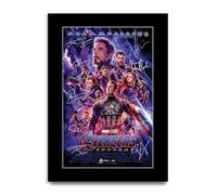 HWC Trading Avengers Endgame Cadeaux imprimés affiche photo autographe signée pour les fans de cinéma (ID-002823) - A4 Impression Uniquement